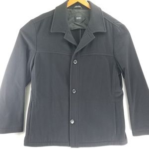 Hugo Boss 44R Wool/Cashmere 4 Button Sport Jacket